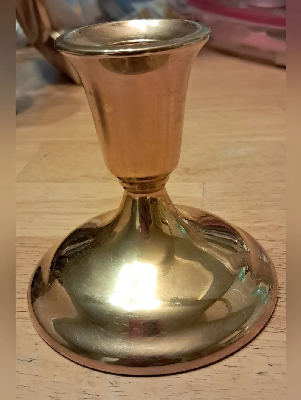 International Silver Company Candlestick Holder - Picture 2 of 7